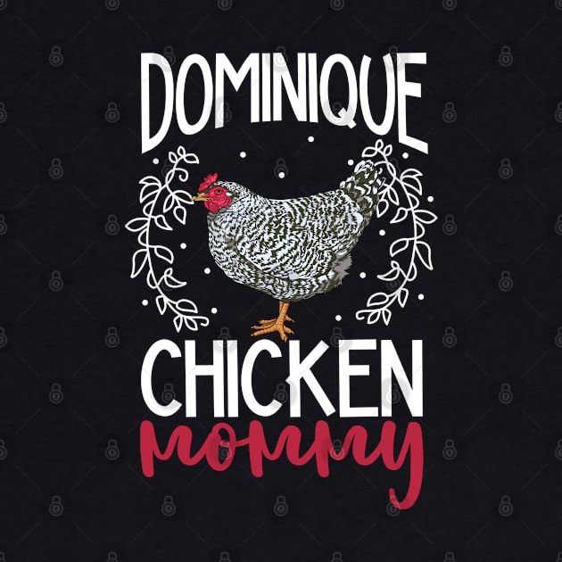 Dominique Chicken Mommy by Modern Medieval Design